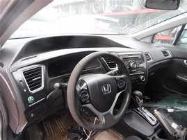 2013 Honda Civic LX Silver Sedan 1.8L AT #A21419